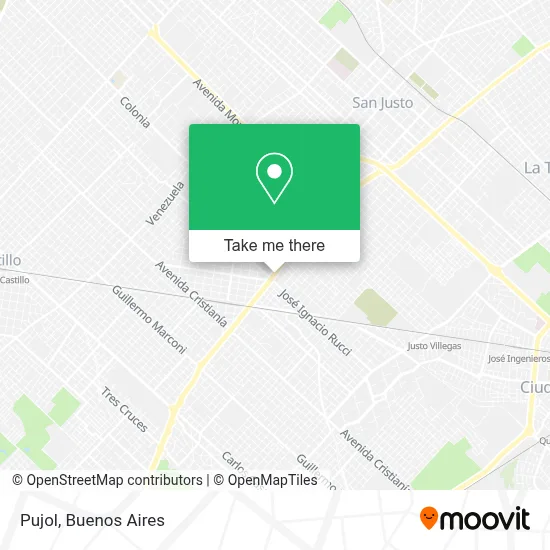 Pujol map