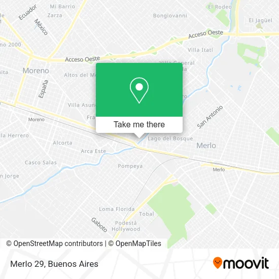 Merlo 29 map