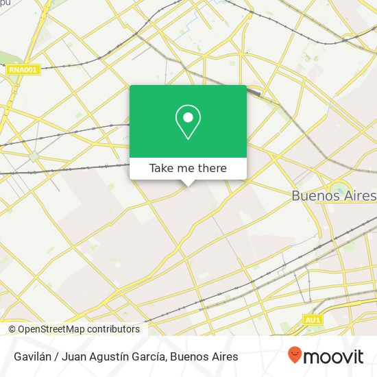 Mapa de Gavilán / Juan Agustín García