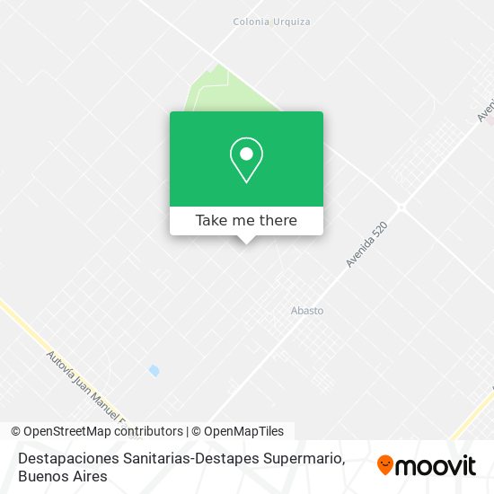 Destapaciones Sanitarias-Destapes Supermario map