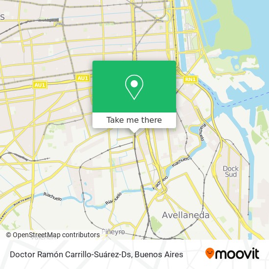 Mapa de Doctor Ramón Carrillo-Suárez-Ds