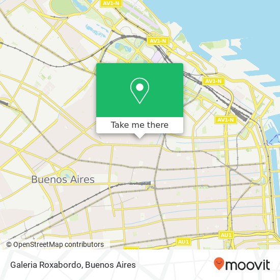 Galeria Roxabordo map