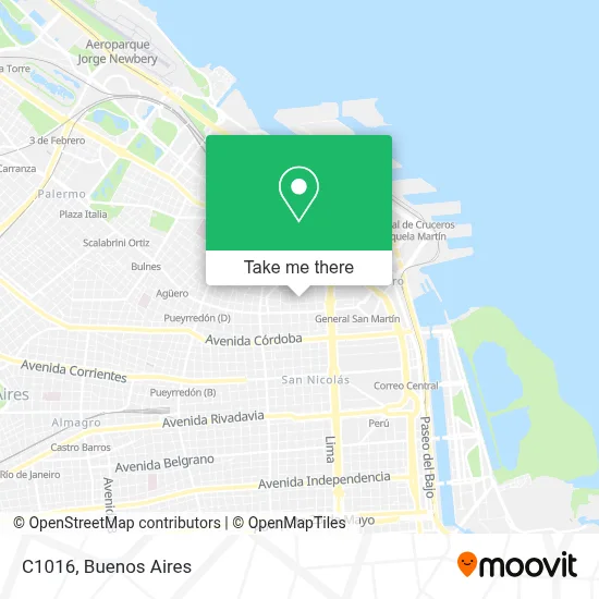 C1016 map