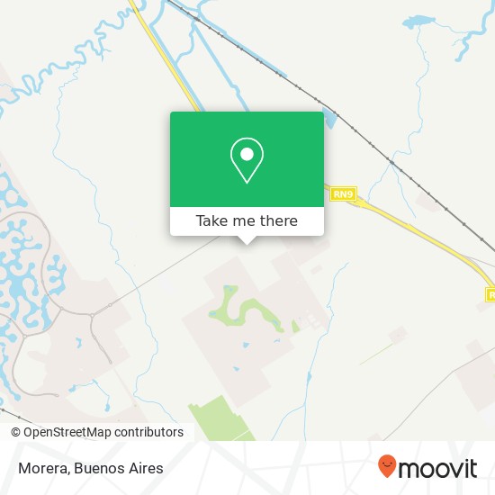 Mapa de Morera