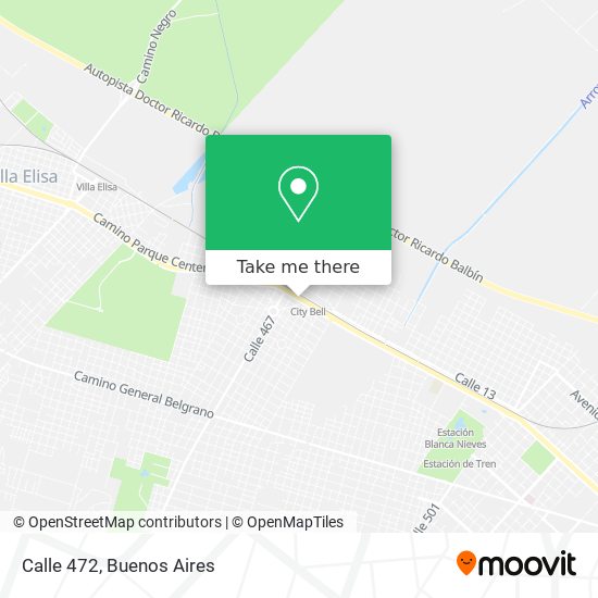 Mapa de Calle 472