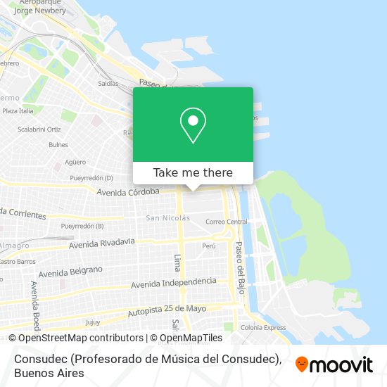 Consudec (Profesorado de Música del Consudec) map