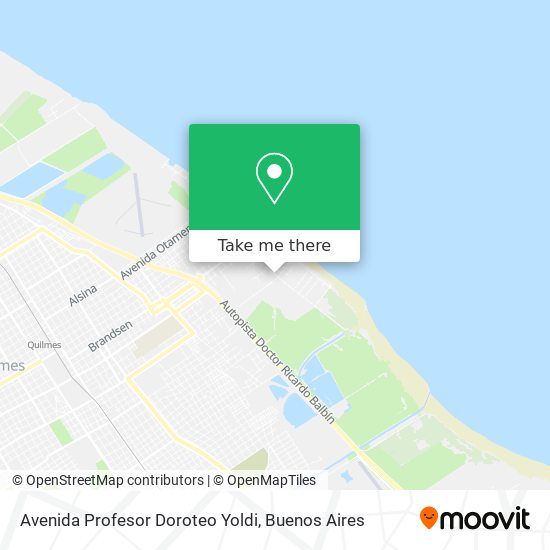 Avenida Profesor Doroteo Yoldi map