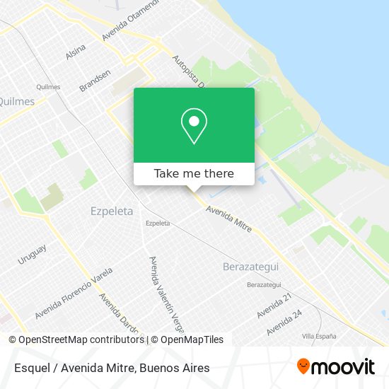 Esquel / Avenida Mitre map