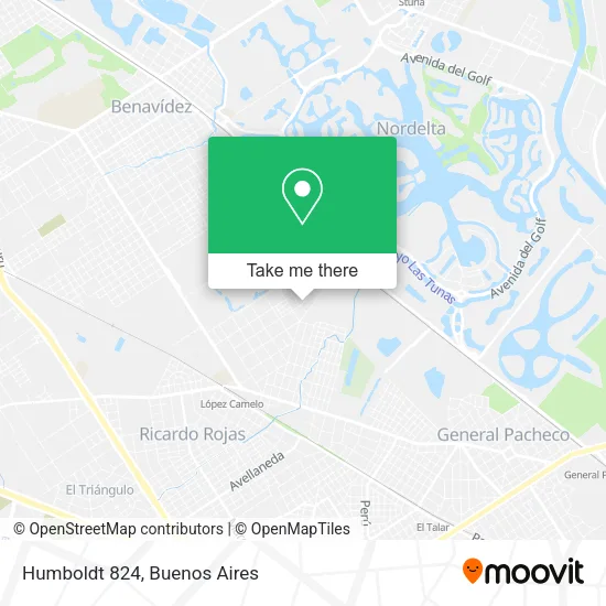 Humboldt 824 map