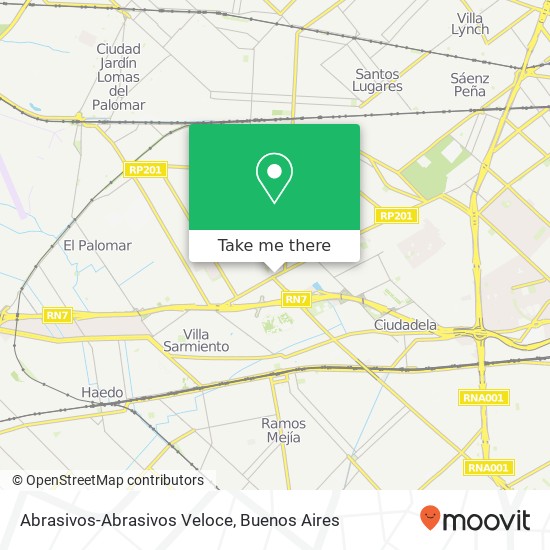Abrasivos-Abrasivos Veloce map