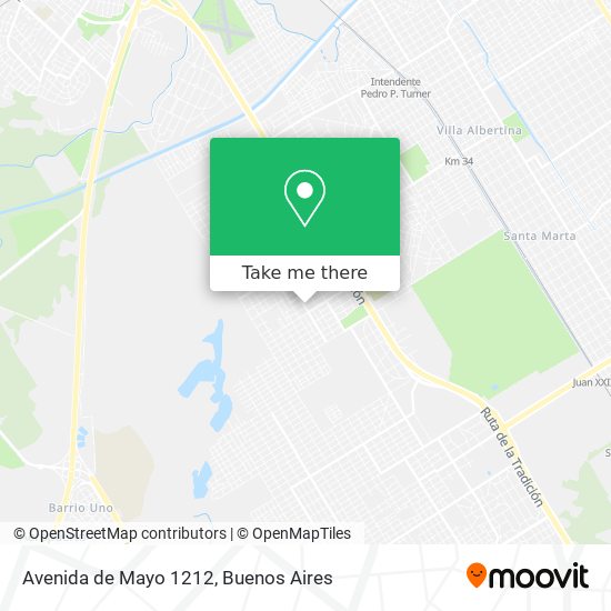 Avenida de Mayo 1212 map