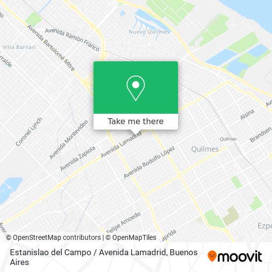 Estanislao del Campo / Avenida Lamadrid map