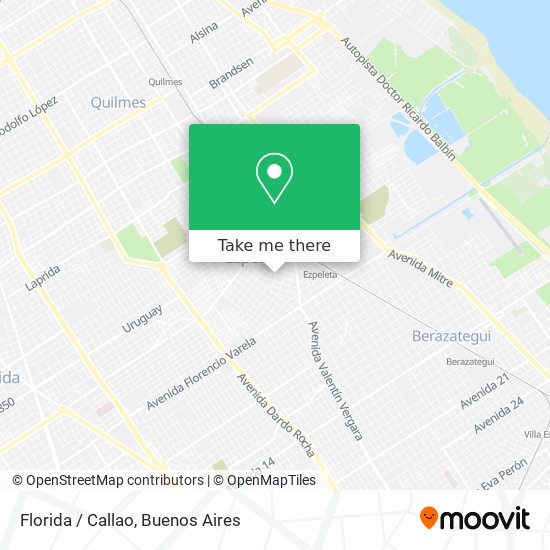 Florida / Callao map