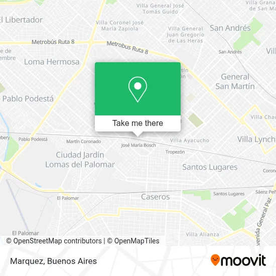 Marquez map