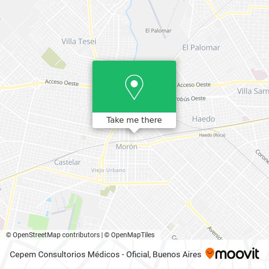 Mapa de Cepem Consultorios Médicos - Oficial