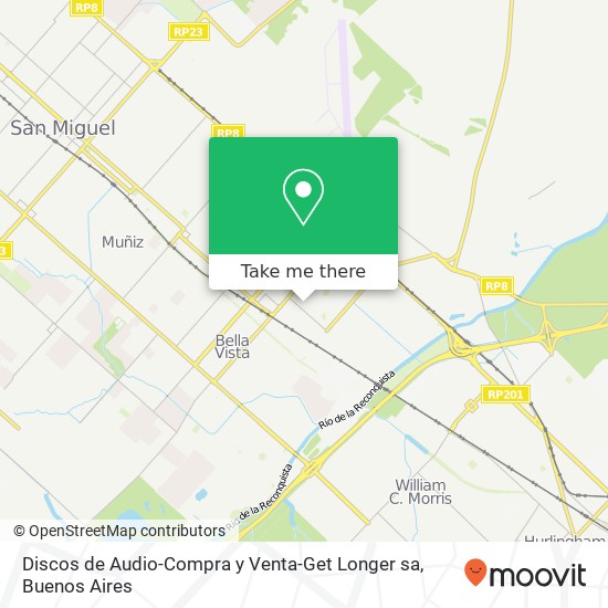 Mapa de Discos de Audio-Compra y Venta-Get Longer sa