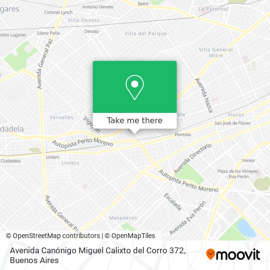 Avenida Canónigo Miguel Calixto del Corro 372 map