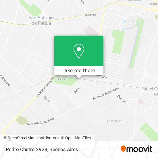 Mapa de Pedro Chutro 2928