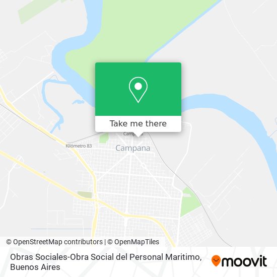 Obras Sociales-Obra Social del Personal Maritimo map