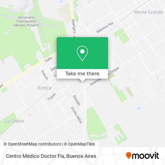 Centro Médico Doctor Fía map