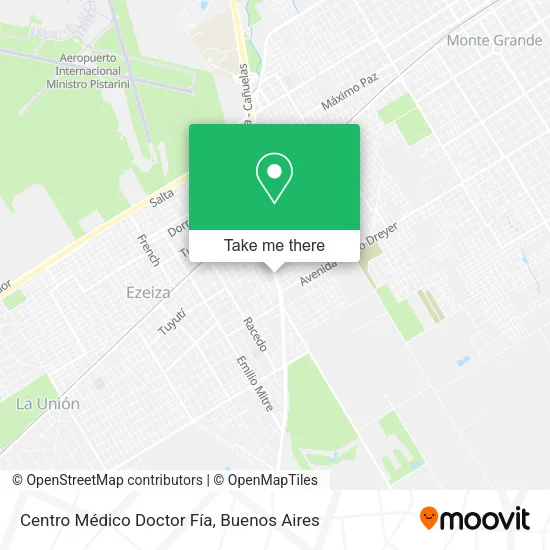 Centro Médico Doctor Fía map