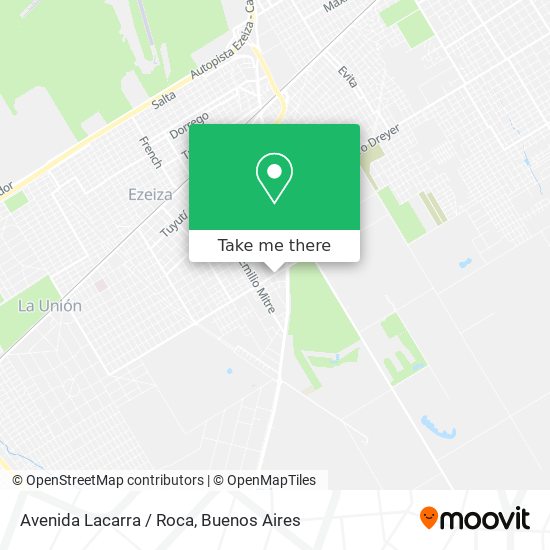 Avenida Lacarra / Roca map
