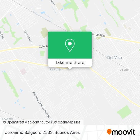 Jerónimo Salguero 2533 map
