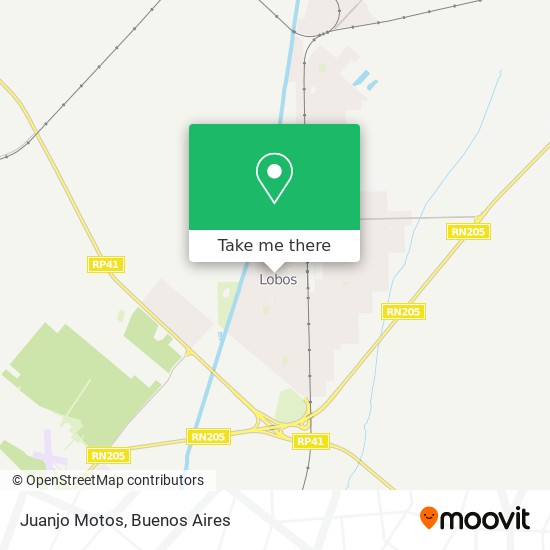 Juanjo Motos map