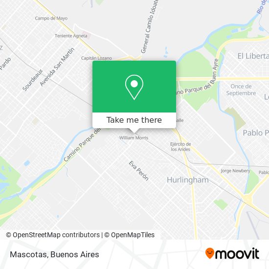 Mapa de Mascotas