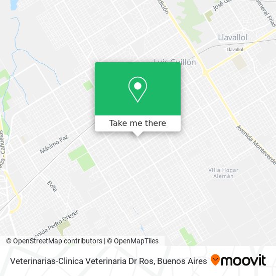 Veterinarias-Clinica Veterinaria Dr Ros map