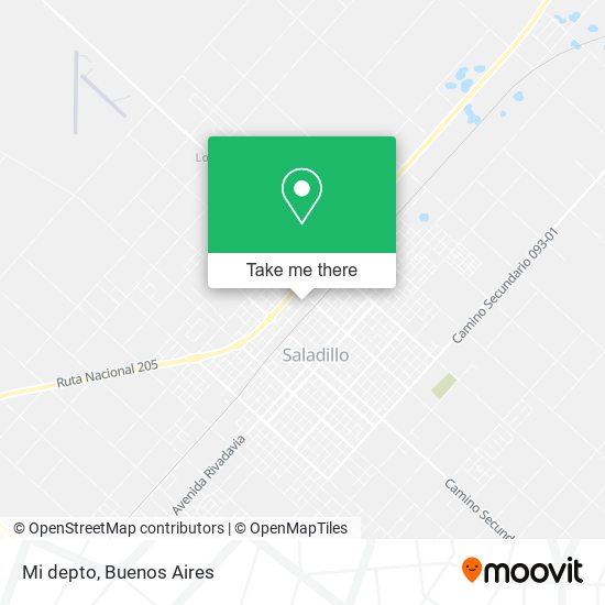 Mapa de Mi depto