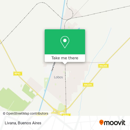 Livana map