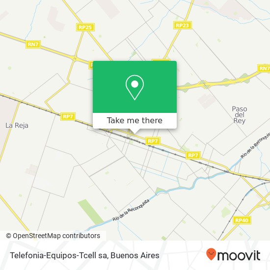 Mapa de Telefonia-Equipos-Tcell sa