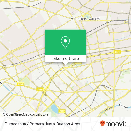Pumacahua / Primera Junta map