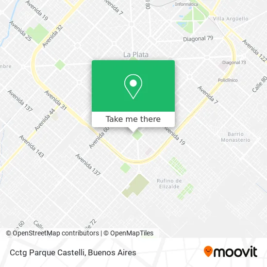 Cctg Parque Castelli map