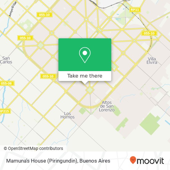 Mamuna's House (Piringundin) map