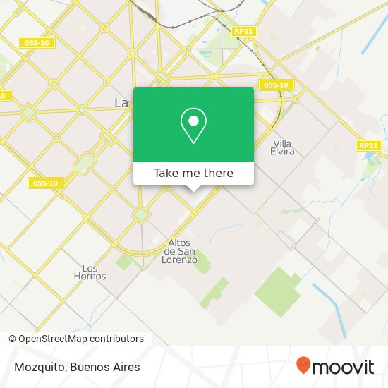 Mozquito map