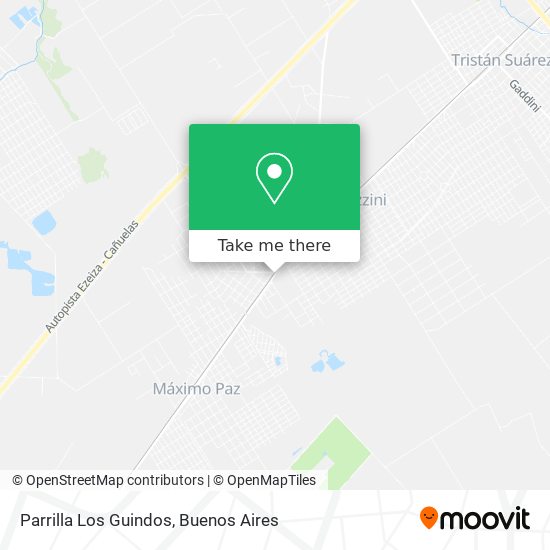 Parrilla Los Guindos map