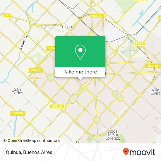 Quinua map