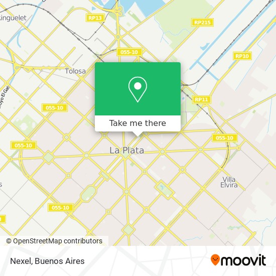 Nexel map