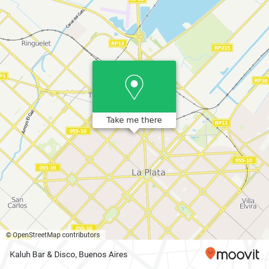 Kaluh Bar & Disco map
