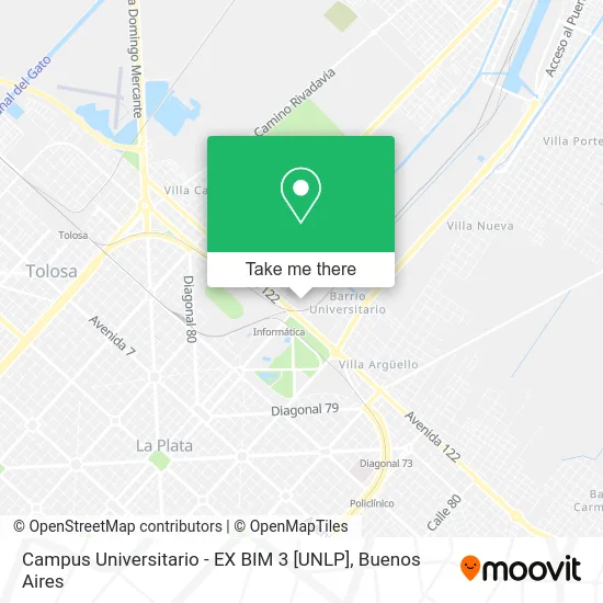 Campus Universitario - EX BIM 3 [UNLP] map