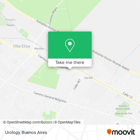 Mapa de Urology