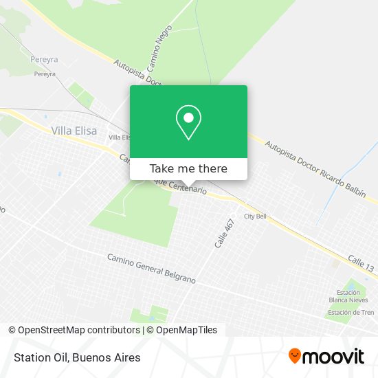 Mapa de Station Oil