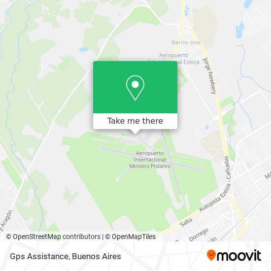 Mapa de Gps Assistance