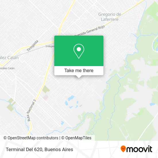 Mapa de Terminal Del 620