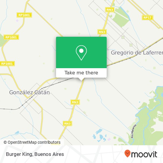 Mapa de Burger King