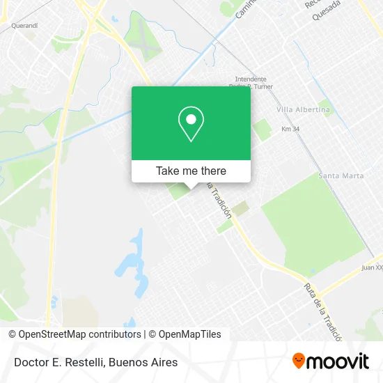 Doctor E. Restelli map