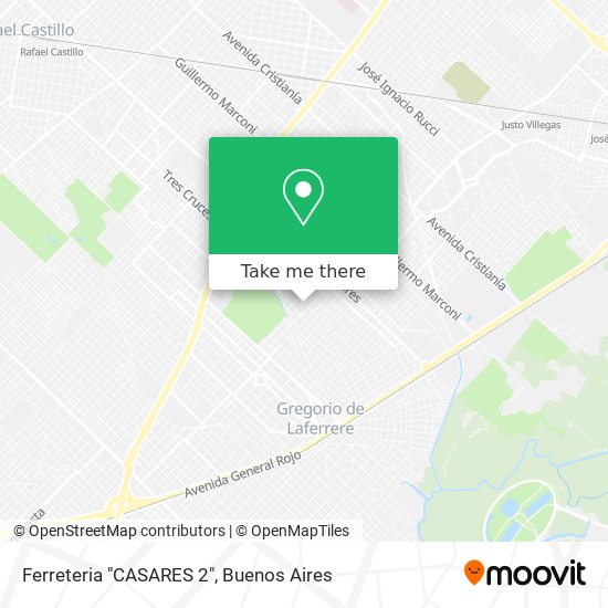 Ferreteria "CASARES 2" map