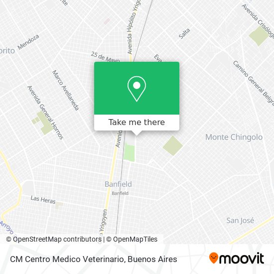 CM Centro Medico Veterinario map